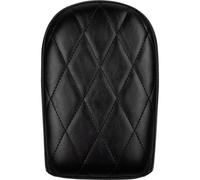 Le Pera LV-005PDM Bare Bones Pillion Pad - Cucitura A Diamante Nera