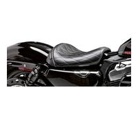 Le Pera Sella Per Moto Bare Bones Solo Diamond Stitch Harley Davidson Xl 1200 V Seventy-two