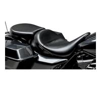 Le Pera Sella Per Moto Pillion Aviator Wide Smooth Harley Davidson Flhr 1584 Road King