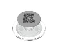 Le percosse continueranno scheletro pirata PopSockets PopGrip per MagSafe