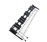 Le percussioni Glockenspiel con tavola armonica in acciaio a 25 note allenano il senso del ritmo dei musicisti Kit Glockenspiel Professionale