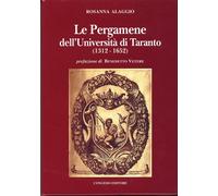 Le Pergamene dell'Università di Taranto. (1312-1652) - [Congedo]