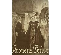 Le perle della corona Jacqueline Delubac 1937 Vintage Old Danish Movie Program