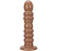 Le Perle Sono Realizzate In Silicone per Un Facile Utilizzo.,Brown-L