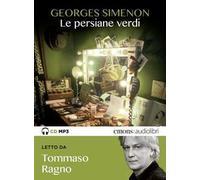 Le persiane verdi letto da Tommaso Ragno. Audiolibro. CD Audio formato MP3