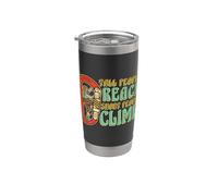 Le persone alte raggiungono le persone corte Climber Climber Rock Climbing Bicchiere termico in acciaio inox doppia parete