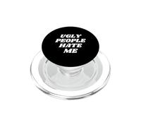 LE PERSONE BRUTTE MI ODIANO DIVERTENTE Y2K PopSockets PopGrip per MagSafe