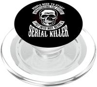 Le persone devono iniziare ad apprezzare di non essere un serial killer PopSockets PopGrip per MagSafe