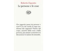 Le persone e le cose