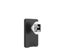 Le persone gentili sono il mio genere - Gentilezza - Amore - Divertente - Sii gentile PopSockets PopWallet per MagSafe
