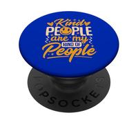 Le persone gentili sono il mio tipo di persone PopSockets PopGrip Adesivo