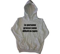 Le persone grasse Felpa con Cappuccio Bambino Simpatica