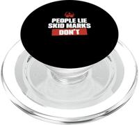 Le persone mentono i segni di slittamento non è divertente ufficiale di pattuglia autostradale PopSockets PopGrip per MagSafe