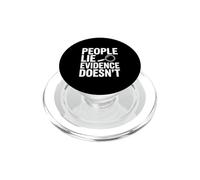 Le persone mentono le prove non sono dichiarazioni veritiere PopSockets PopGrip per MagSafe