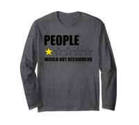 Le Persone Non consiglierebbero Persone Anti-introverse Divertenti Maglia a Manica