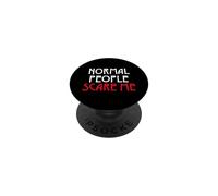 Le persone normali mi fanno paura PopSockets PopGrip Adesivo