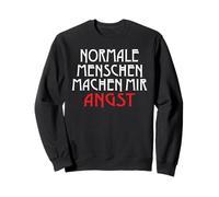 Le persone normali mi spaventano Felpa