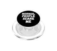 Le persone normali mi spaventano PopSockets PopGrip per MagSafe