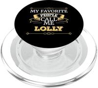 Le persone preferite mi chiamano lecca lecca nonna zia nipote PopSockets PopGrip per MagSafe