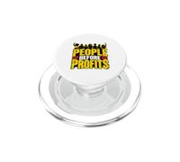 Le persone prima dei profitti Diritti umani Solidarietà PopSockets PopGrip per MagSafe