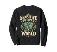 Le Persone sensibili salvano Il Mondo Felpa