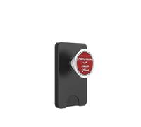 Le Persone Si Innamorano Io Cado Nei Guai Frasi Arabe PopSockets PopWallet per MagSafe