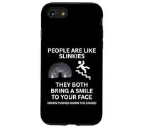 Le persone sono come Slinkies Snarky Divertente Sarcastico Dire Gioco di parole Custodia per iPhone SE (2020) / 7/8