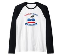 Le Persone Sono Morte per Questo Diritto di Voto Maglia con Maniche Raglan