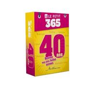 Le Petit 365 40 ans, revivez vos plus belles années