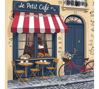 Le Petit Cafe Coloring Book