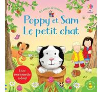 Le petit chat: Livre marionnette à doigt