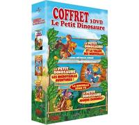 Le petit dinosaure ; petit dino et la vallée des merveilles ; petit dino les incroyables aventures ; petit dino jouons