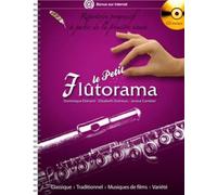Le Petit Flutorama + CD: Répertoire progressif à partir de la première année