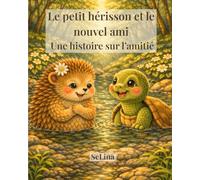 Le petit hérisson et le nouvel ami: Une histoire sur l’amitié