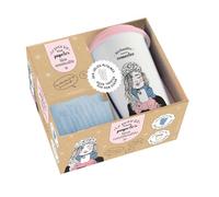 Le petit kit pour papoter bien emmitouflée: Des jolies mitaines pour tapoter sur mon écran
