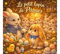 Le petit lapin de Pâques: Une merveilleuse aventure illustrée pour enfants sur le courage, l’amitié et la magie de Pâques