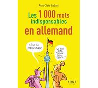Le petit livre des 1000 mots indispensables en allemand