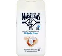 Le Petit Marseillais 9096703 -Lpm Shgl Coconut 250X3 Fr 250 millilitro