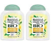 Le Petit Marseillais BIO - Shampoo purificante, Aloe Vera e Limone Capelli Gras, 240 ml (Confezione da 2)