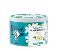 Le Petit Marseillais | Crema Corpo Nutriente Monoï (vasetto da 380 ml) - Crema idratante per pelli molto secche - Formula vegana 95% di origine naturale