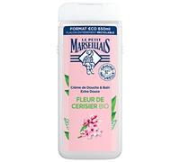 Le Petit Marseillais Crema doccia Extra Dolce Fiore di Ciliegio Bio – 92% origine naturale – 650 ml
