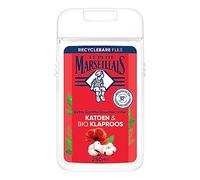 Le Petit Marseillais Crema doccia extra morbida in cotone e papavero bio, pH neutro per la pelle e dermatologicamente testato, 12 x 250 ml