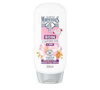 Le Petit Marseillais | Cura Express 1 Min Morbidezza & Brillante Mandorla & Lino Bio (flacone da 200 ml) - Balsamo per capelli lunghi e delicati - 95% di ingredienti di origine naturale