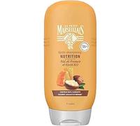 Le Petit Marseillais | Cura Express 1 Min Nutrition Miele & Karité Bio (flacone da 200 ml) - Balsamo per capelli secchi e fragili - 95% di ingredienti di origine naturale