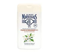 Le Petit Marseillais Doccia & Bagno Crema Extra Morbida, Fiore di Oranger Bio, 250 ml
