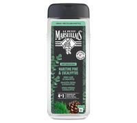 Le Petit Marseillais Gel Doccia 4 in 1 per Uomo Pino Marino & Eucalipto, 400 ml