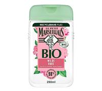 Le Petit Marseillais gel doccia biologico rinfrescante con rosa selvatica bio, formula certificata biologica e dermatologicamente testata, 12 x 250 ml
