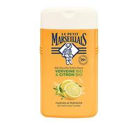 Le Petit Marseillais, Gel doccia e bagno extra delicato, verbena bio e limone biologico, 250 ml