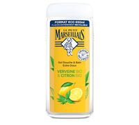 Le Petit Marseillais | Gel Doccia Extra Dolce Verbena Bio & Limone Bio (650 ml) - Idrata e rinfresca, pH neutro, senza coloranti e 92% di origine naturale - Flacone 100% riciclabile