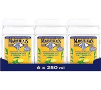 Le Petit Marseillais - Gel Doccia Extra Soft Verbena Bio & Limone Bio (confezione da 6 flaconi da 250 ml) - 92% di ingredienti di origine naturale - Flacone completamente riciclabile